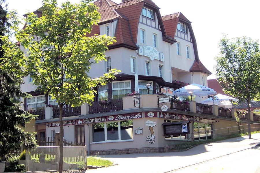 Kurhaus Jonsdorf Hotel Esterno foto