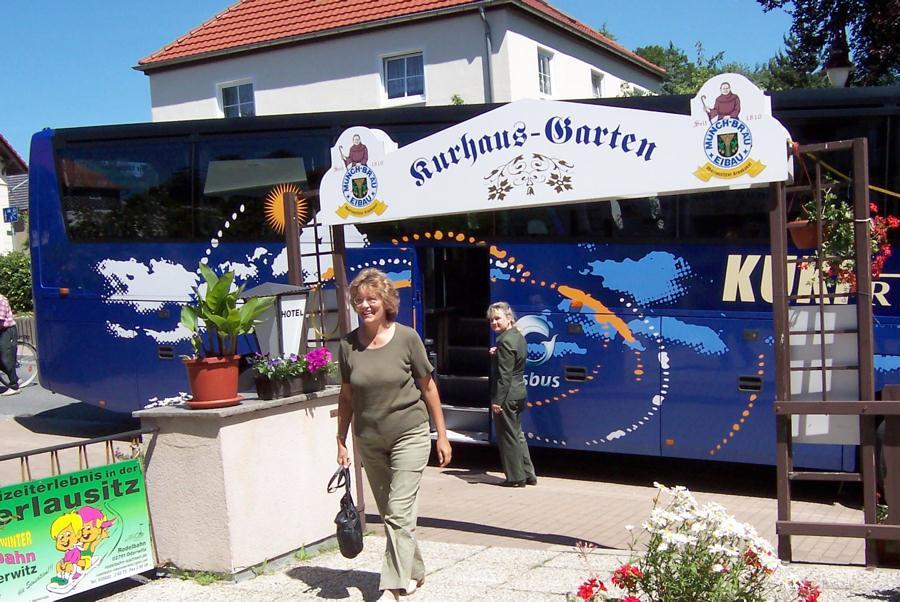 Kurhaus Jonsdorf Hotel Esterno foto