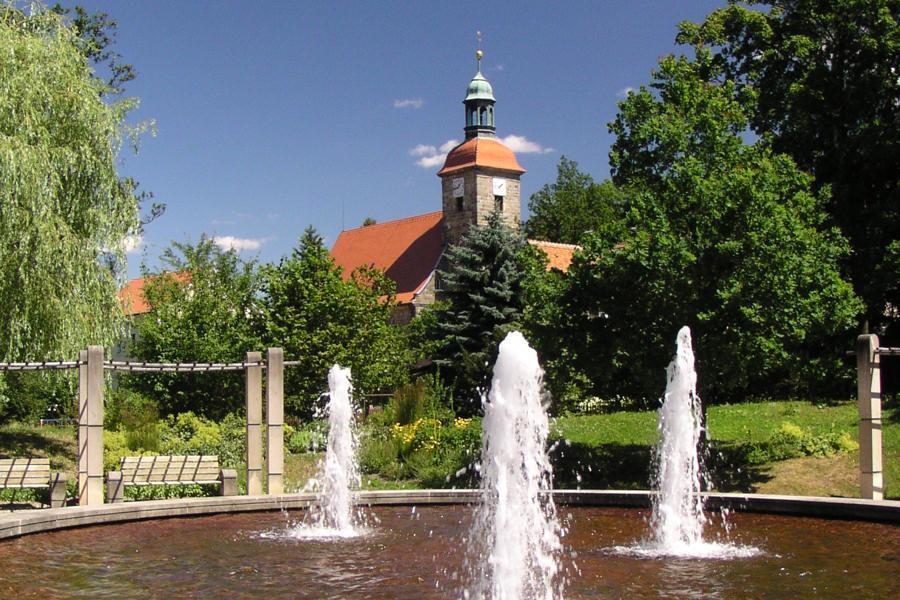 Kurhaus Jonsdorf Hotel Esterno foto