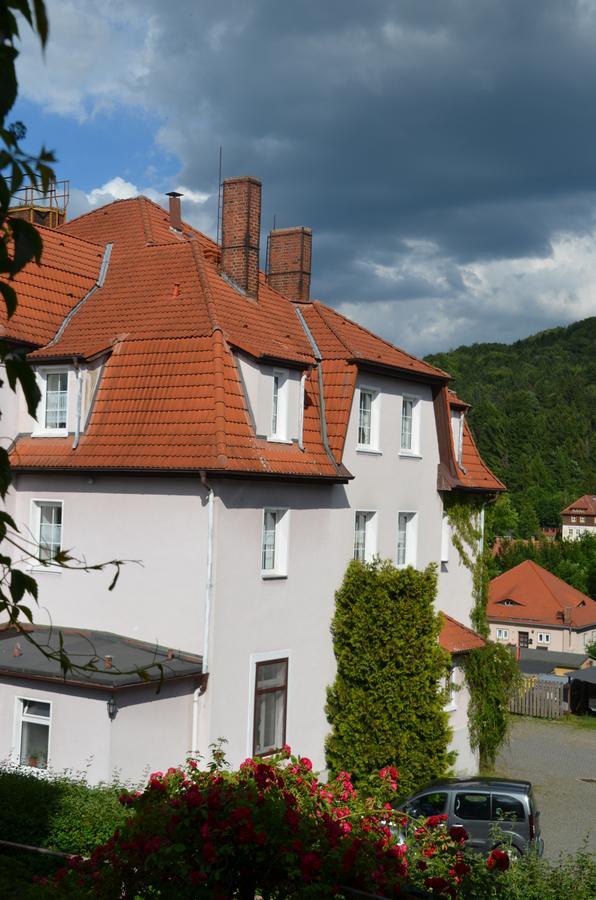 Kurhaus Jonsdorf Hotel Esterno foto