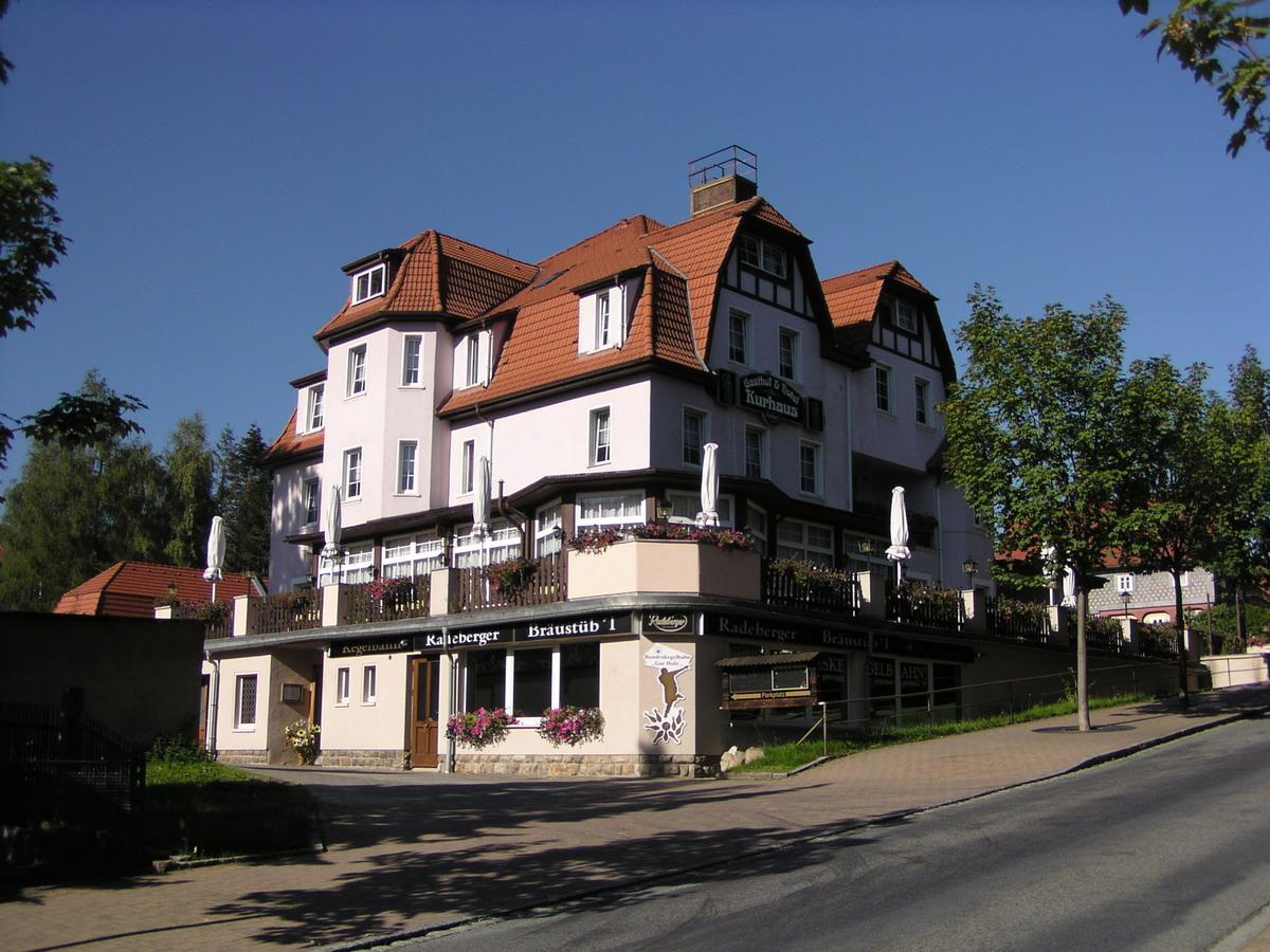 Kurhaus Jonsdorf Hotel Esterno foto