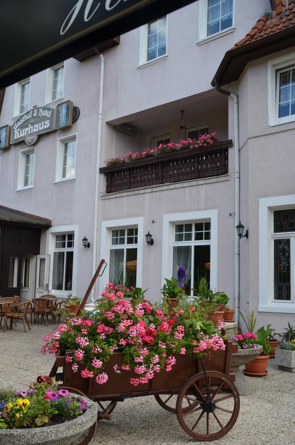 Kurhaus Jonsdorf Hotel Esterno foto