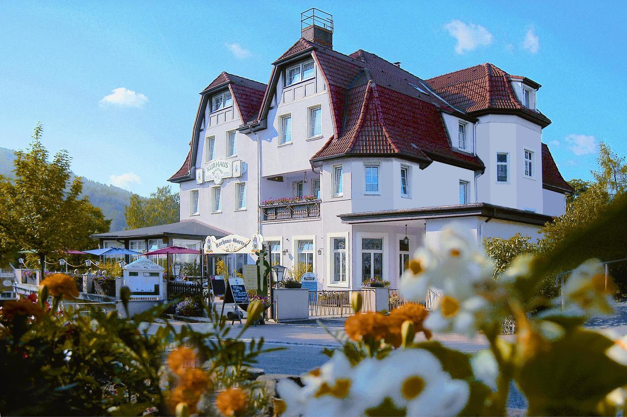 Kurhaus Jonsdorf Hotel Esterno foto